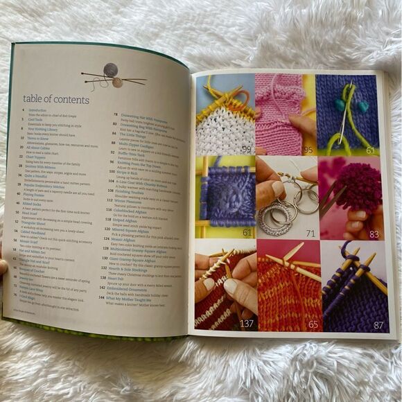 Knitsimple Knitting Workshop Book EUC - Picture 3 of 7